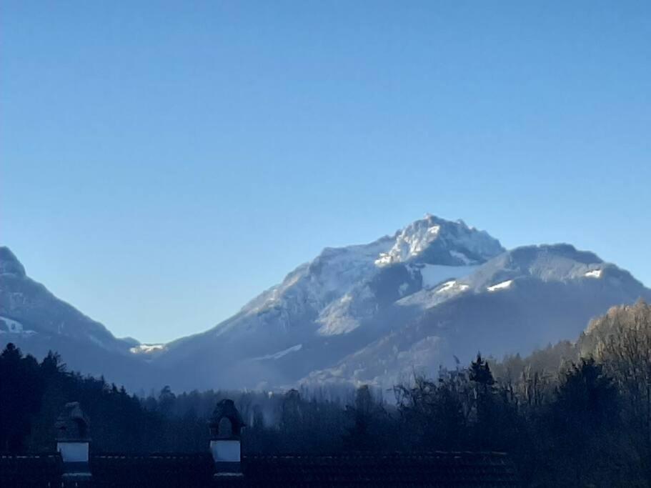 Wohnung Rheintal Im Alpenvorland Batschuns Dış mekan fotoğraf