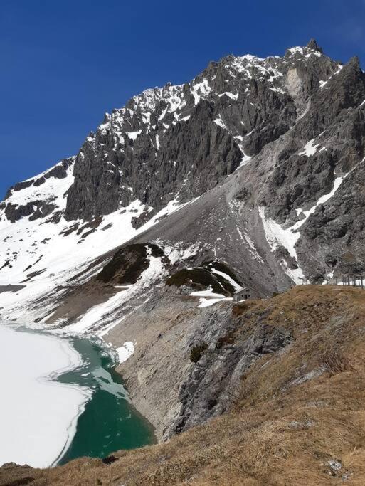 Wohnung Rheintal Im Alpenvorland Batschuns Dış mekan fotoğraf