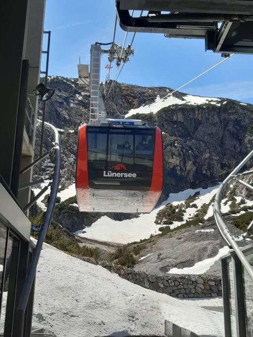 Wohnung Rheintal Im Alpenvorland Batschuns Dış mekan fotoğraf