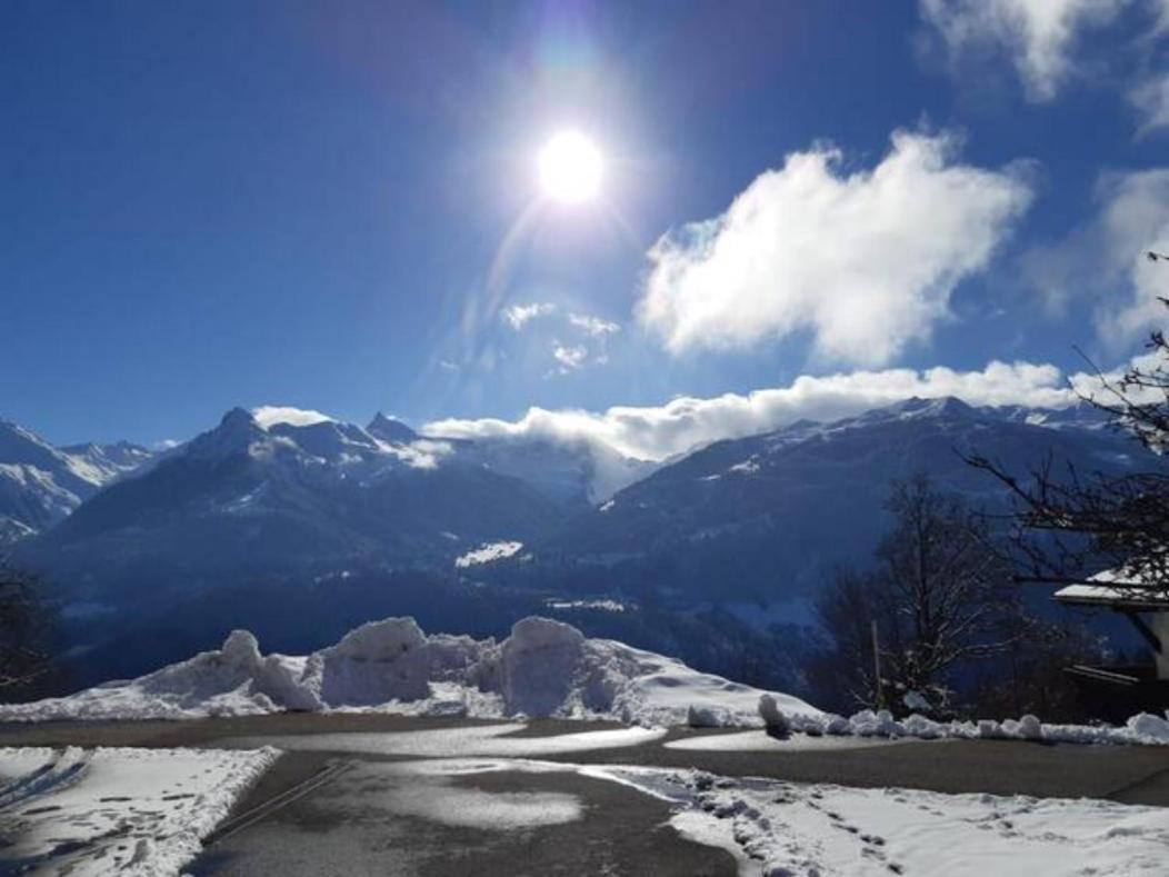 Wohnung Rheintal Im Alpenvorland Batschuns Dış mekan fotoğraf