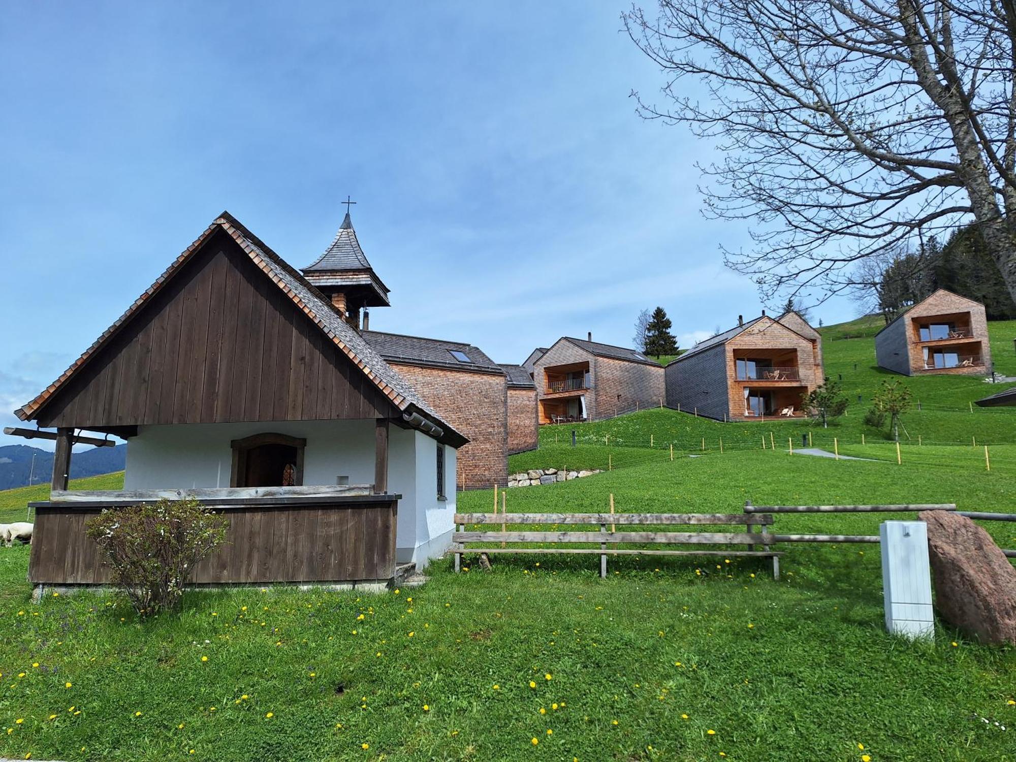 Wohnung Rheintal Im Alpenvorland Batschuns Dış mekan fotoğraf