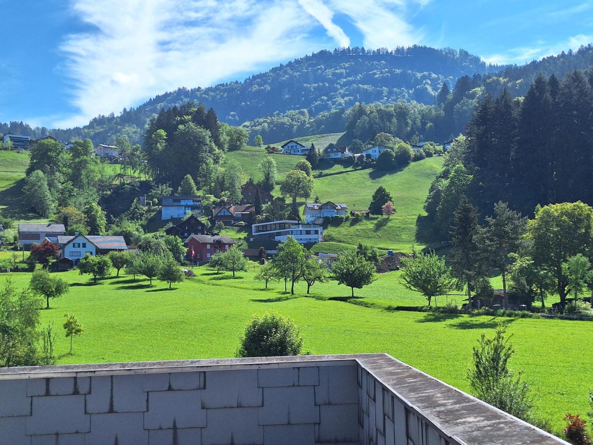 Wohnung Rheintal Im Alpenvorland Batschuns Dış mekan fotoğraf
